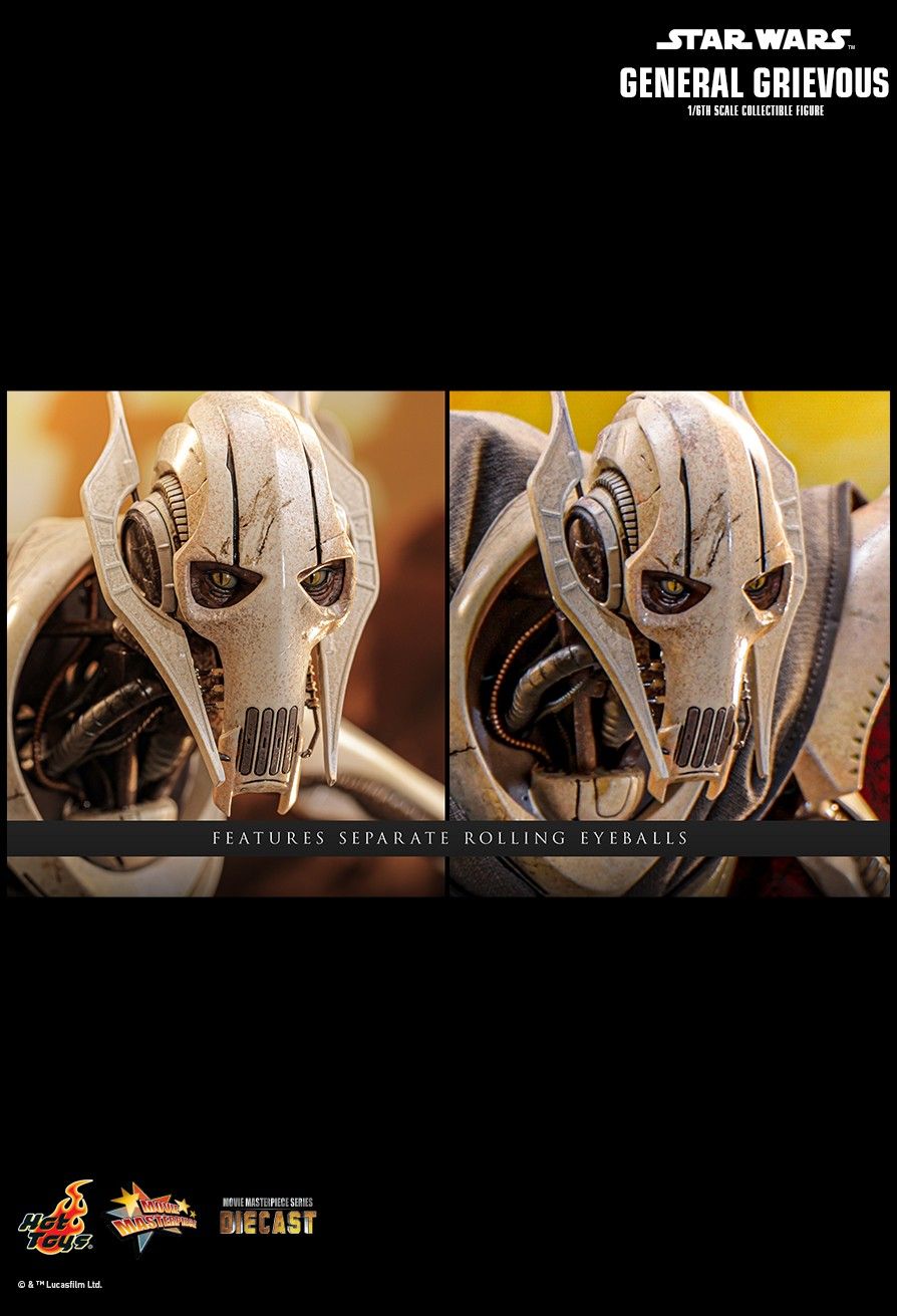 Hot Toys MMS760D67 - Star Wars : Revenge Of The Sith - General Grievous【Pre-Order】