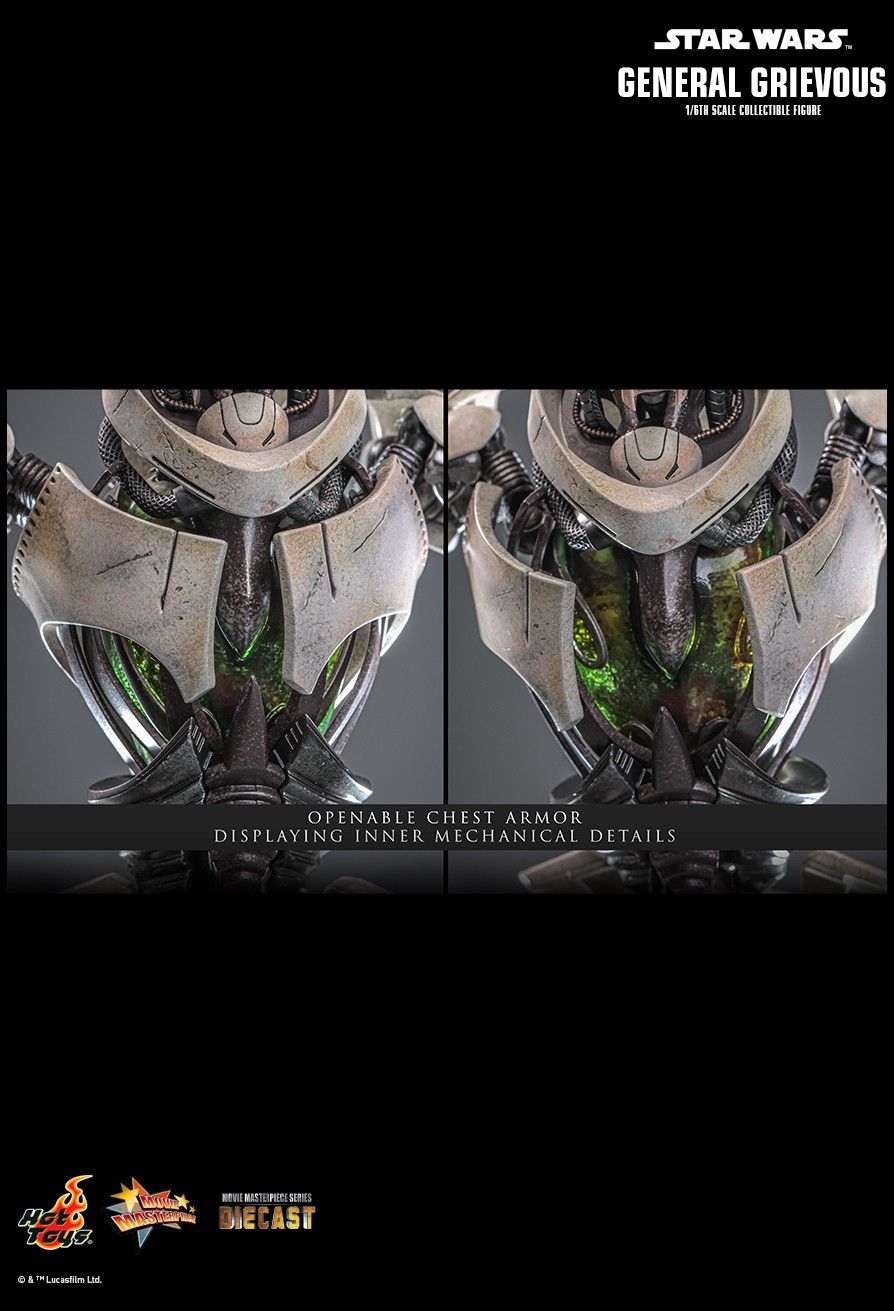 Hot Toys MMS760D67 - Star Wars : Revenge Of The Sith - General Grievous【Pre-Order】