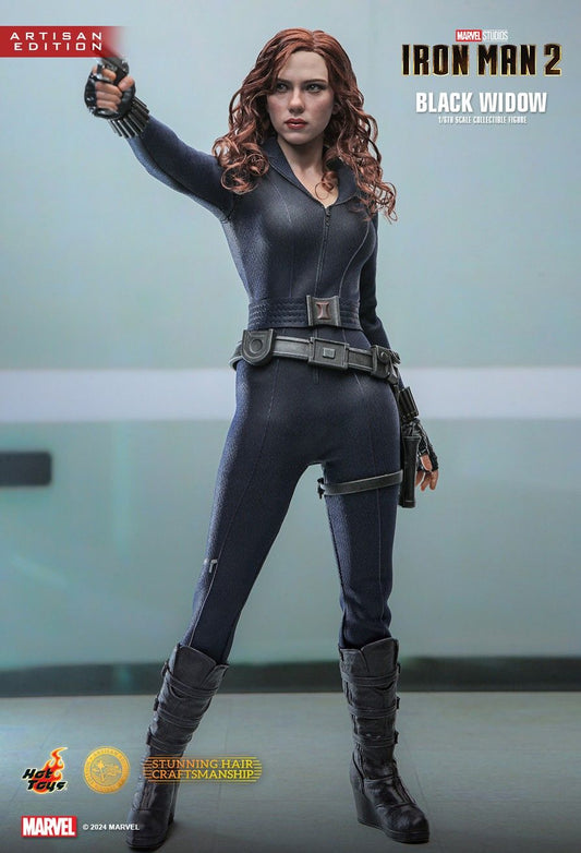 Hot Toys MMS757B - Marvel Comics - Iron Man 2 - Black Widow【Pre-Order】