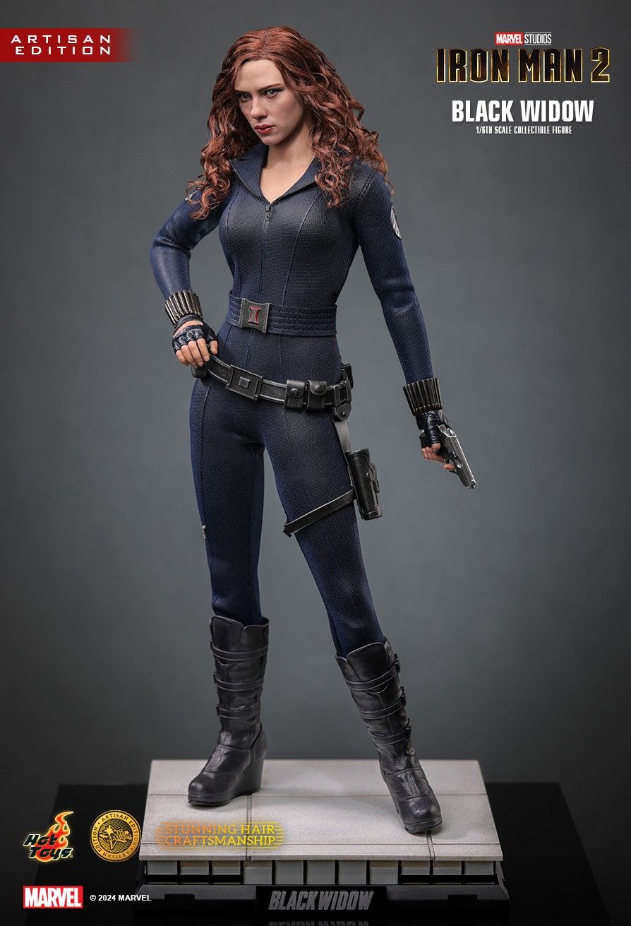 Hot Toys MMS757B - Marvel Comics - Iron Man 2 - Black Widow【Pre-Order】