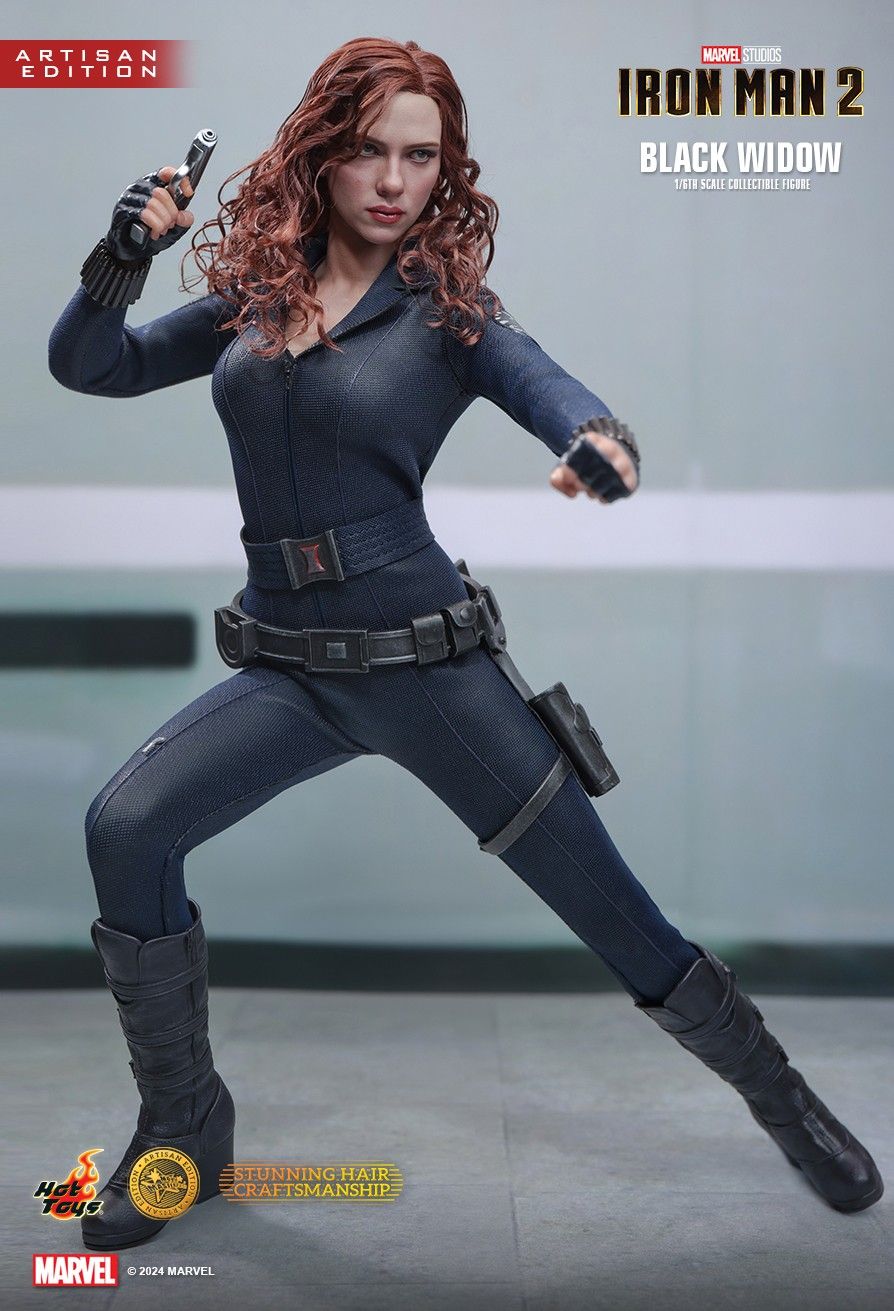 Hot Toys MMS757B - Marvel Comics - Iron Man 2 - Black Widow【Pre-Order】