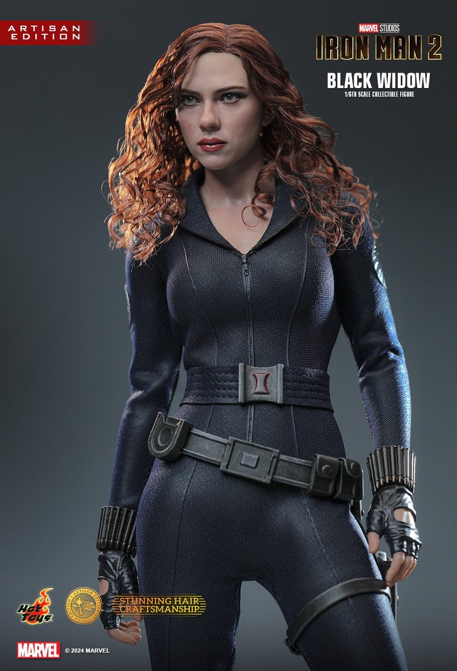 Hot Toys MMS757 - Marvel Comics - Iron Man 2 - Black Widow【Pre-Order】