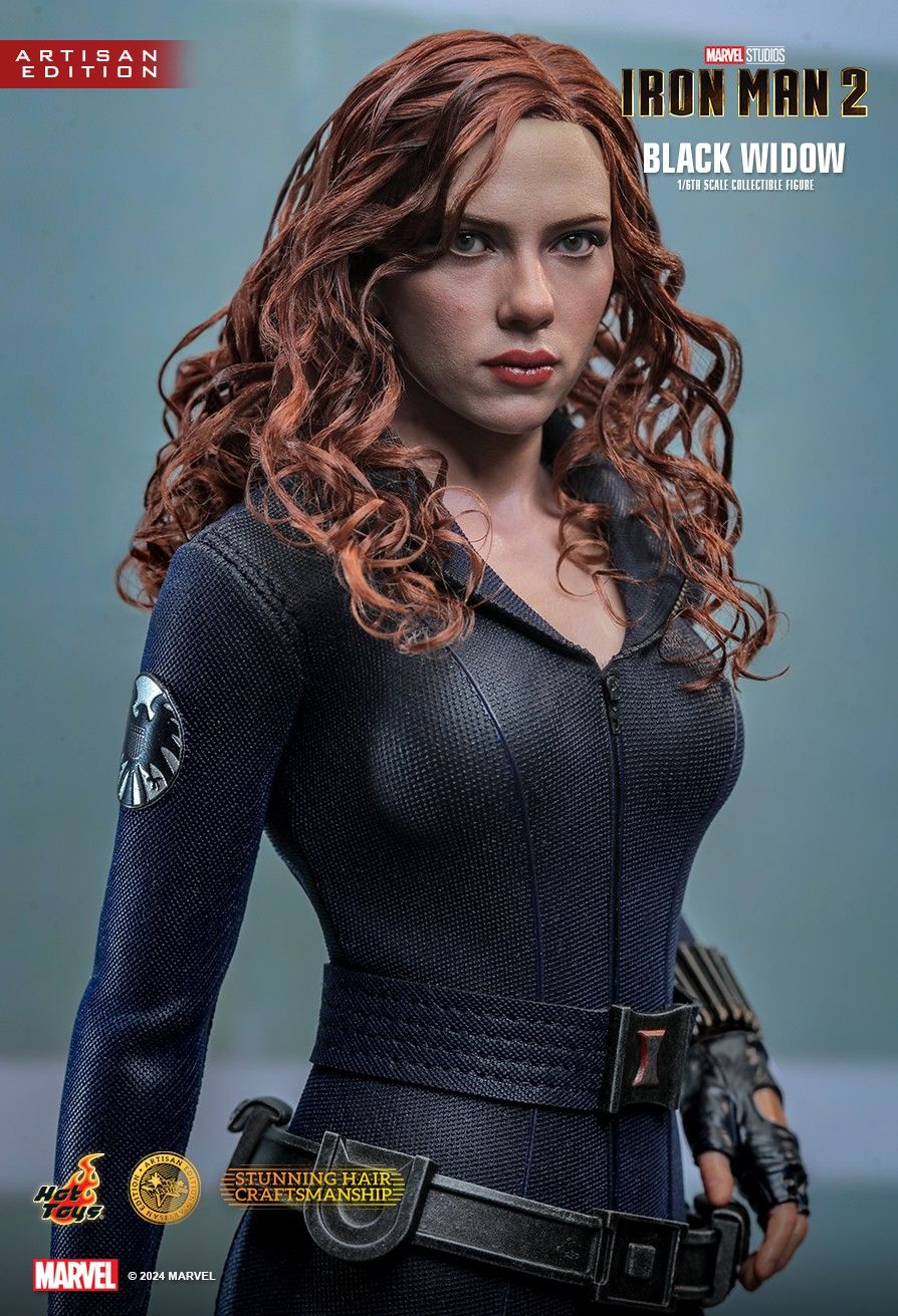 Hot Toys MMS757B - Marvel Comics - Iron Man 2 - Black Widow【Pre-Order】