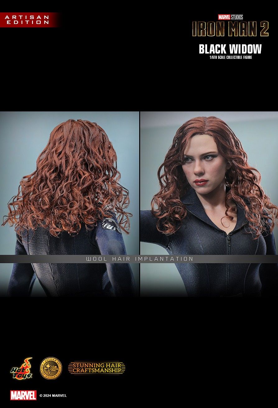 Hot Toys MMS757 - Marvel Comics - Iron Man 2 - Black Widow【Pre-Order】