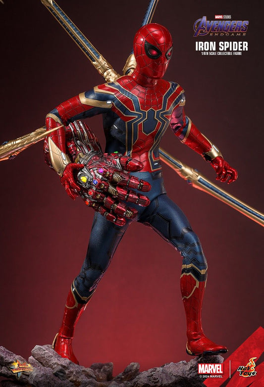 Hot Toys MMS761 - Marvel Comics - Avenger Endgame - Iron Spider【Pre-Order】