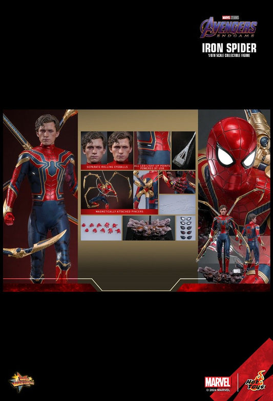 Hot Toys MMS761 - Marvel Comics - Avenger Endgame - Iron Spider【Pre-Order】