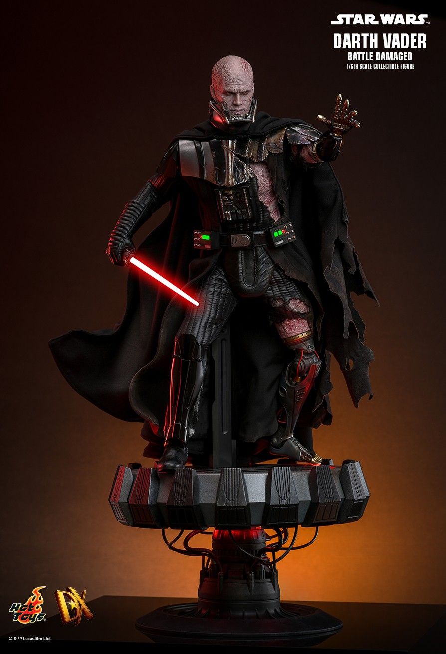 Hot Toys DX44 - Star Wars - Darth Vader Battle Damaged【Pre-Order】