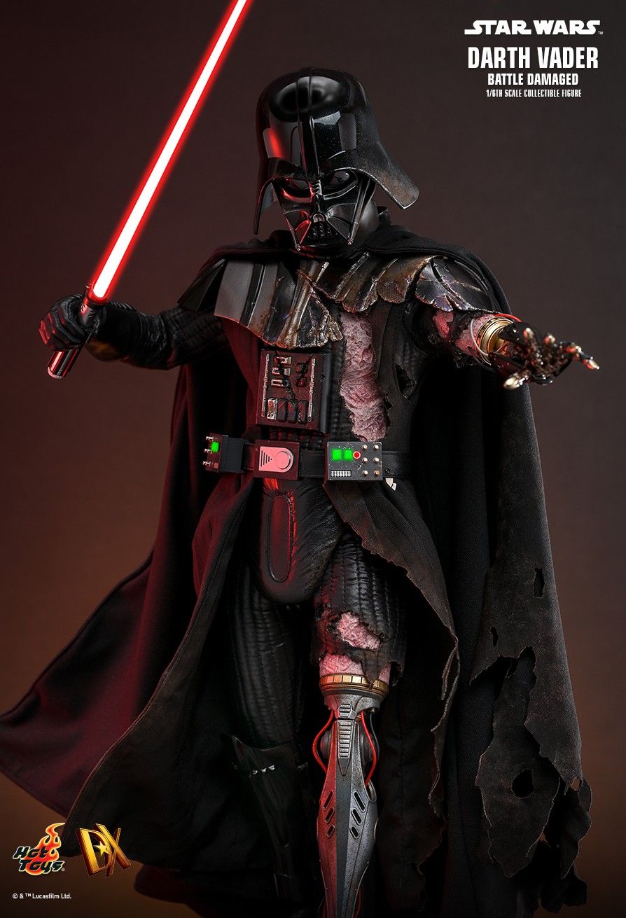 Hot Toys DX44 - Star Wars - Darth Vader Battle Damaged【Pre-Order】