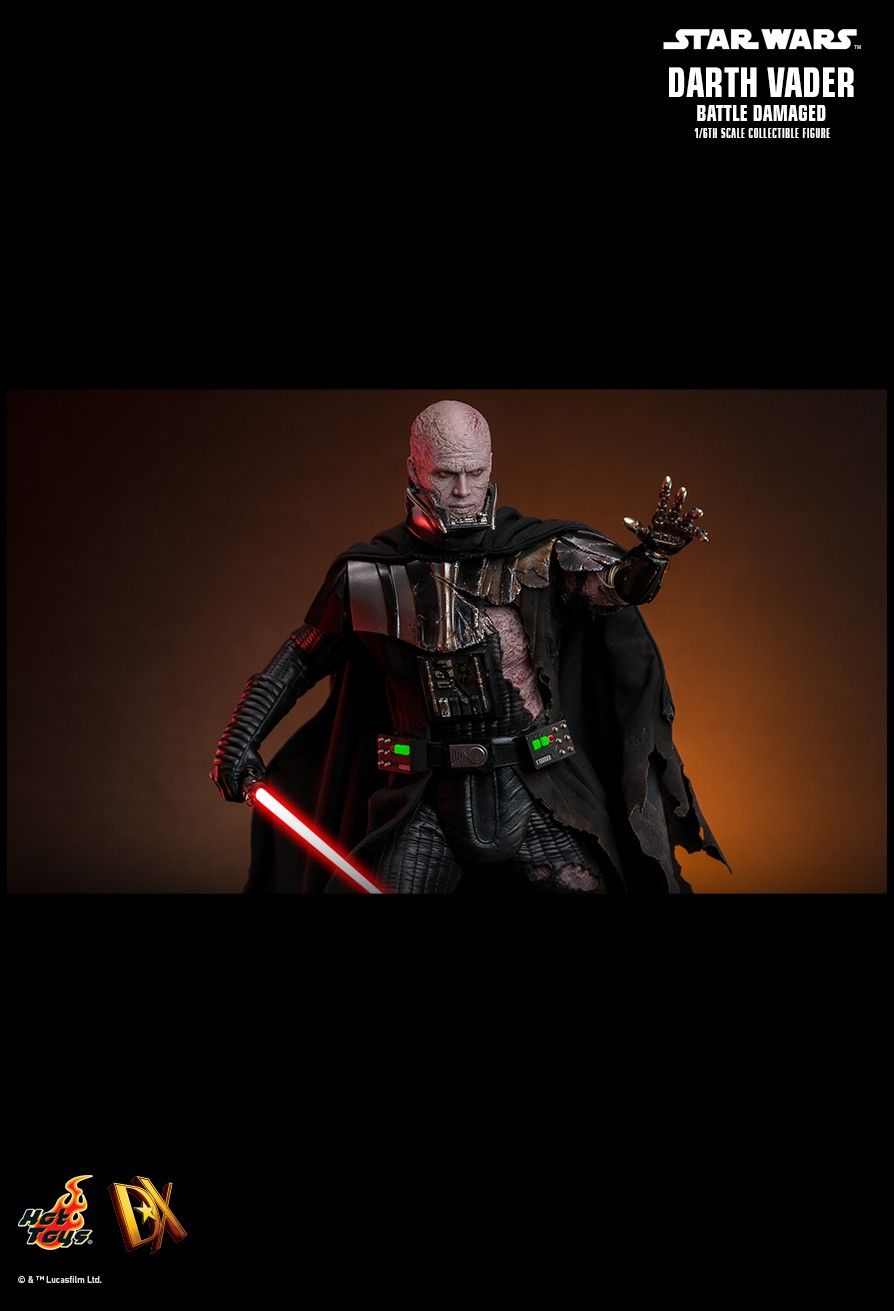 Hot Toys DX44B - Star Wars - Darth Vader Battle Damaged【Pre-Order】