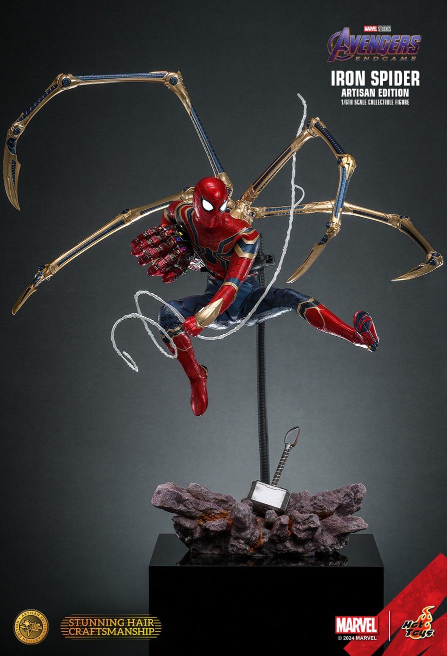 Hot Toys MMS762 - Marvel Comics - Avenger Endgame - Iron Spider【Pre-Order】