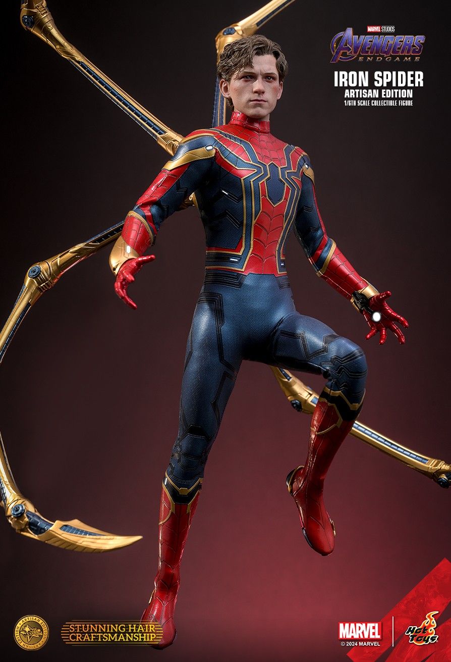 Hot Toys MMS762 - Marvel Comics - Avenger Endgame - Iron Spider【Pre-Order】