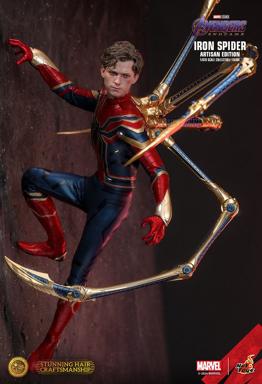 Hot Toys MMS762 - Marvel Comics - Avenger Endgame - Iron Spider【Pre-Order】