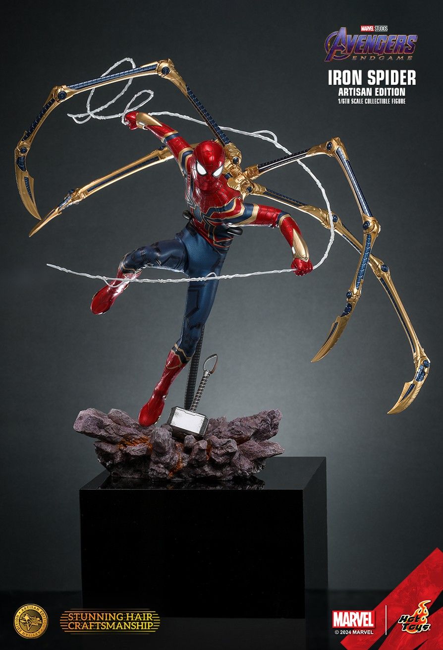 Hot Toys MMS762 - Marvel Comics - Avenger Endgame - Iron Spider【Pre-Order】