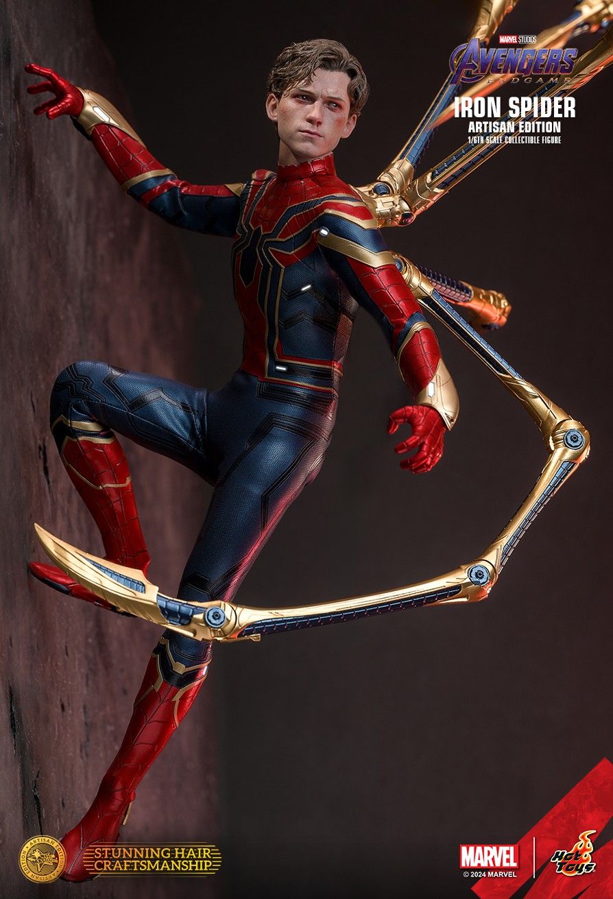 Hot Toys MMS762 - Marvel Comics - Avenger Endgame - Iron Spider【Pre-Order】