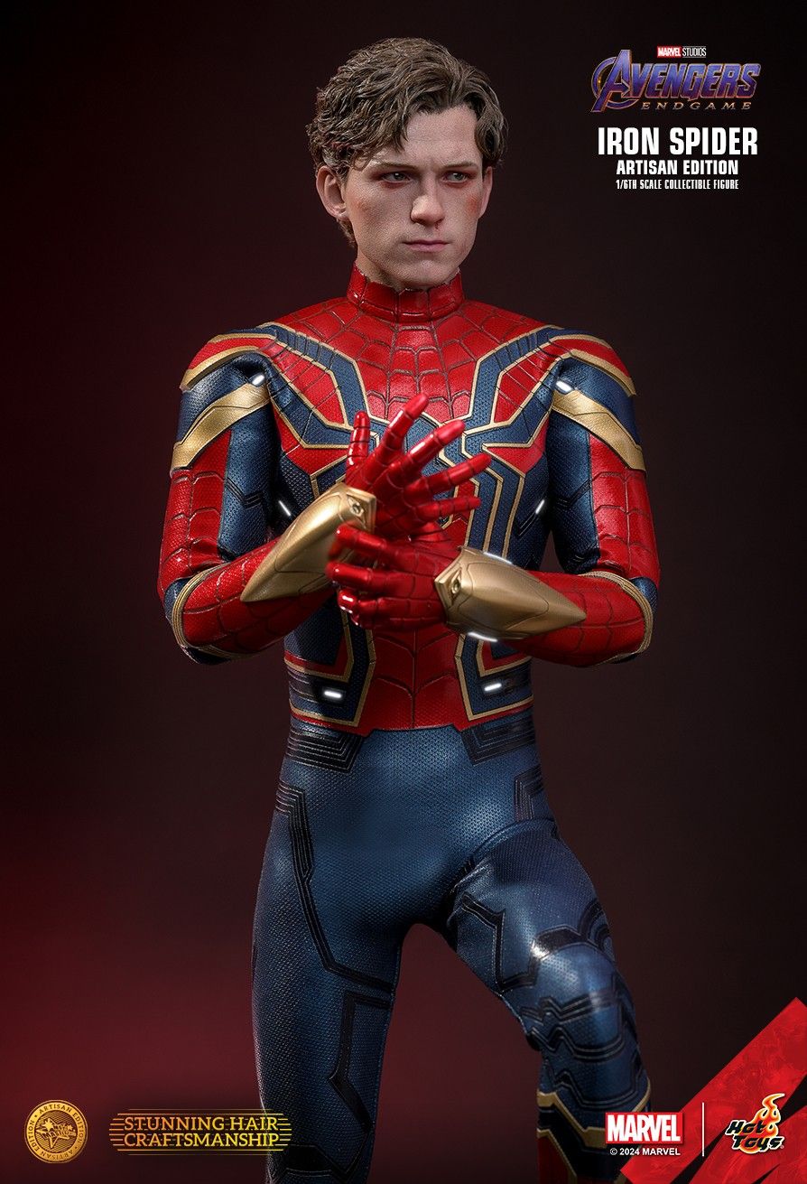 Hot Toys MMS762 - Marvel Comics - Avenger Endgame - Iron Spider【Pre-Order】