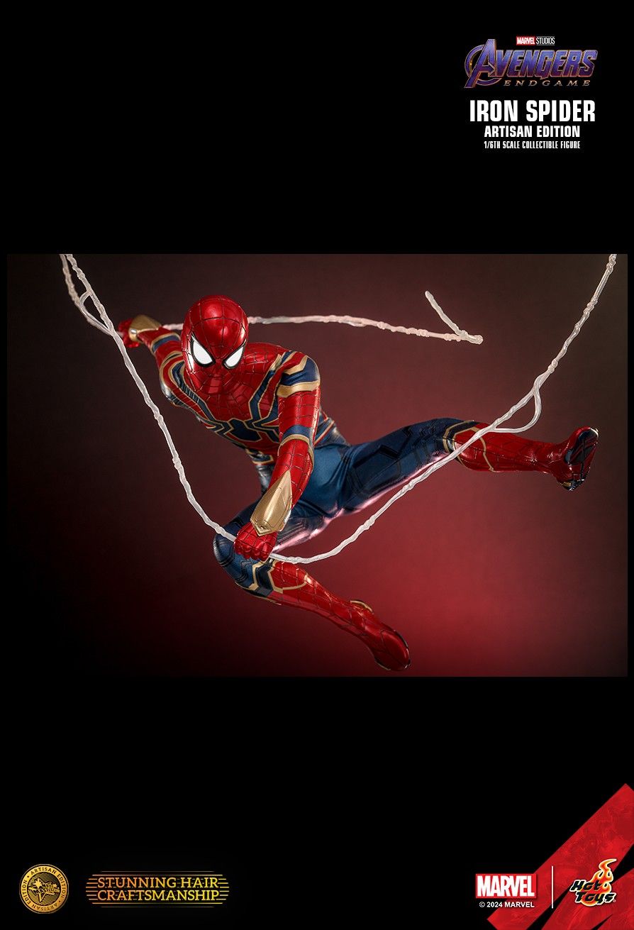 Hot Toys MMS762 - Marvel Comics - Avenger Endgame - Iron Spider【Pre-Order】