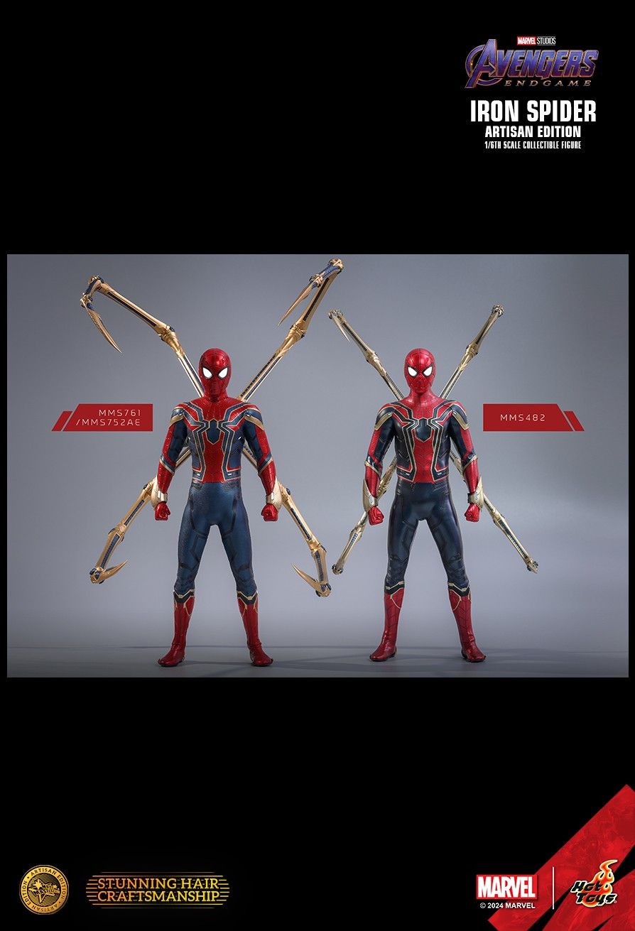 Hot Toys MMS762 - Marvel Comics - Avenger Endgame - Iron Spider【Pre-Order】