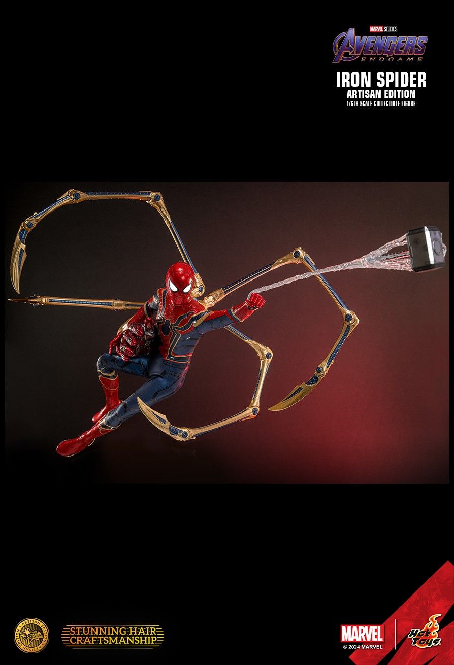 Hot Toys MMS762 - Marvel Comics - Avenger Endgame - Iron Spider【Pre-Order】