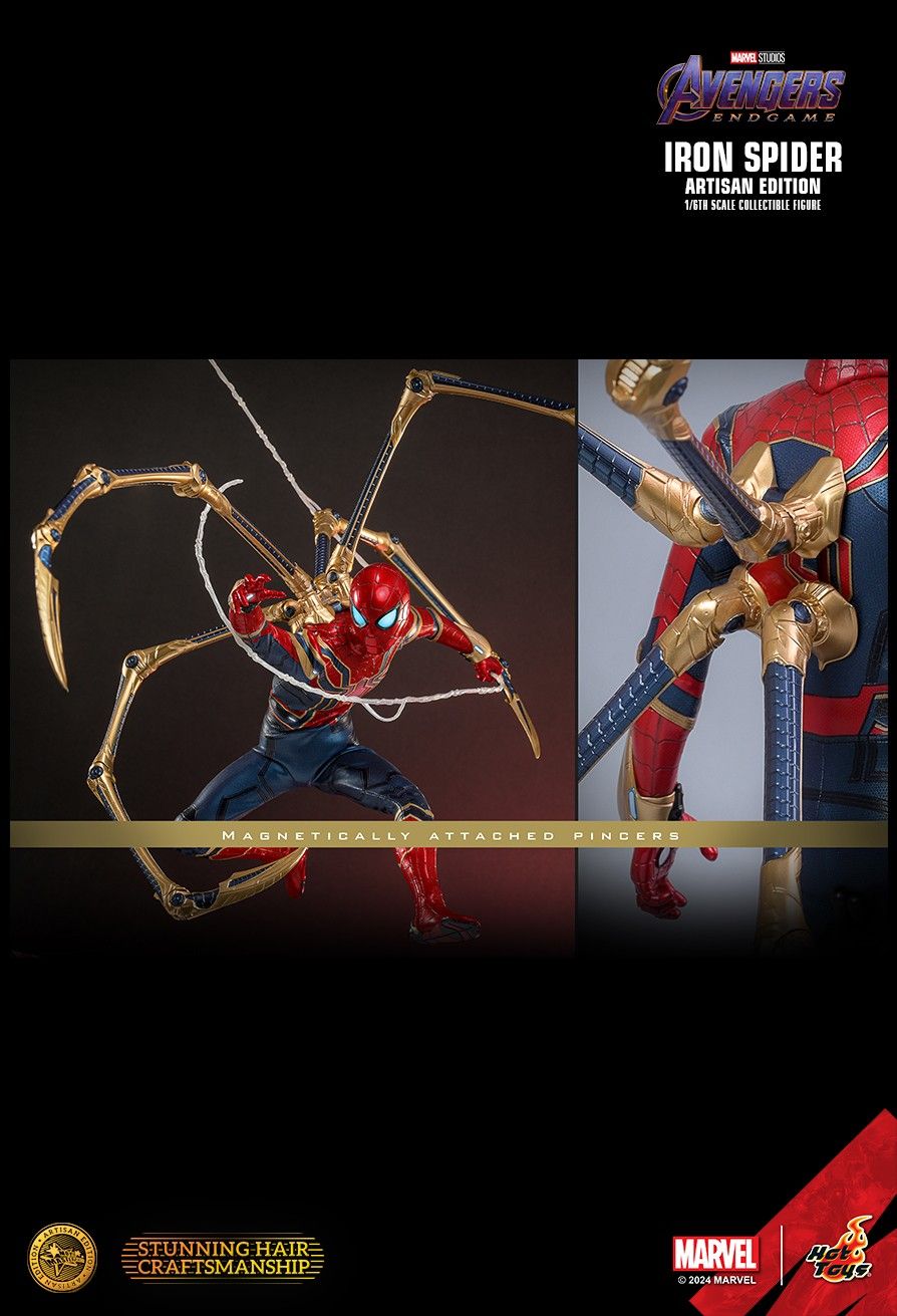 Hot Toys MMS762 - Marvel Comics - Avenger Endgame - Iron Spider【Pre-Order】