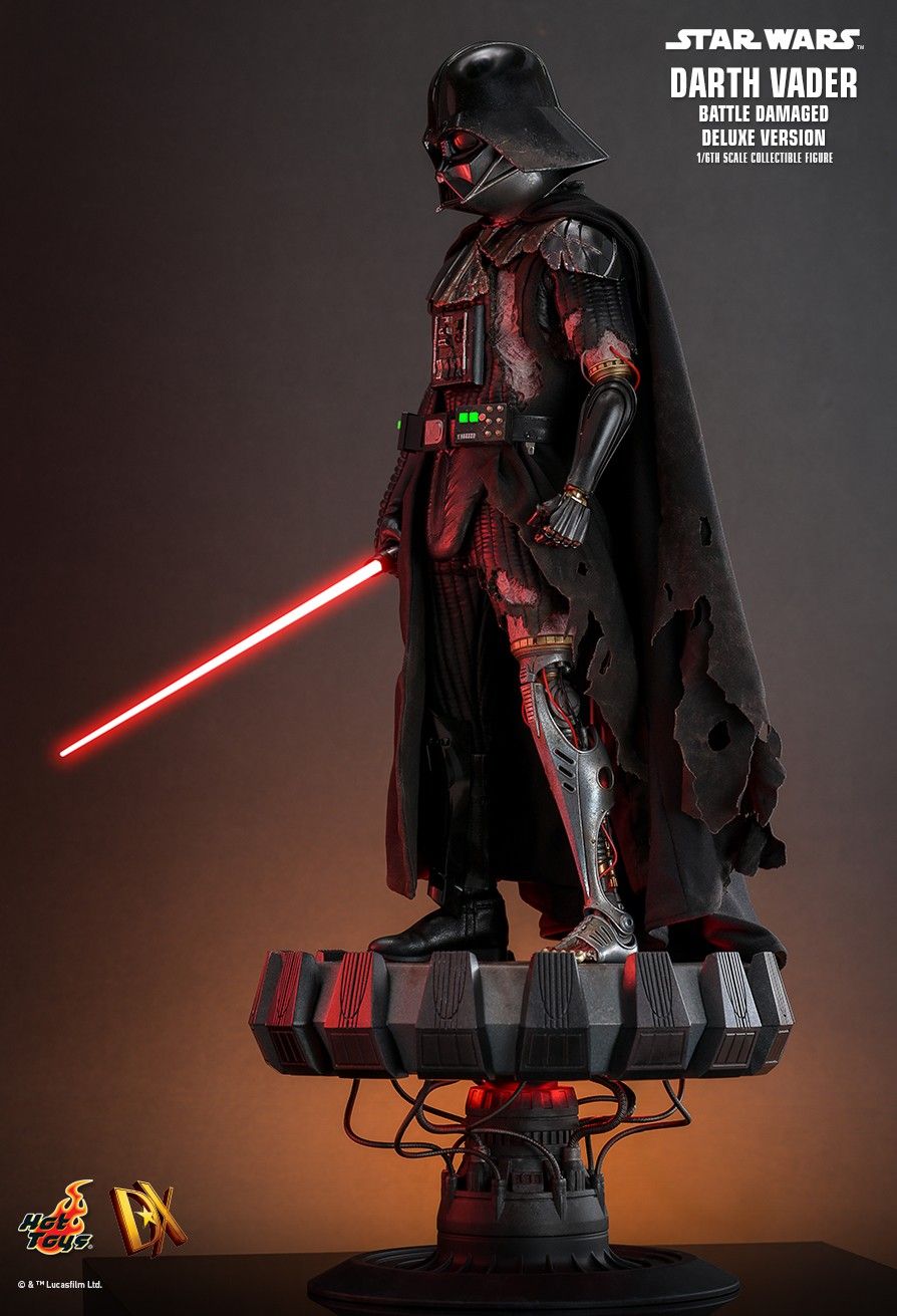 Hot Toys DX45B - Star Wars - Darth Vader Battle Damaged【Pre-Order】