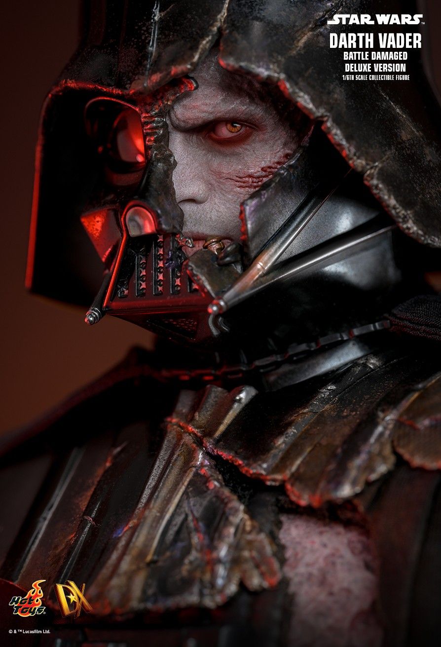 Hot Toys DX45 - Star Wars - Darth Vader Battle Damaged【Pre-Order】