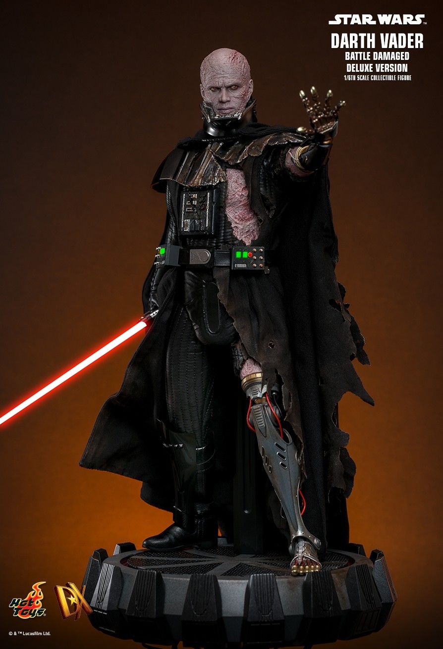 Hot Toys DX45 - Star Wars - Darth Vader Battle Damaged【Pre-Order】