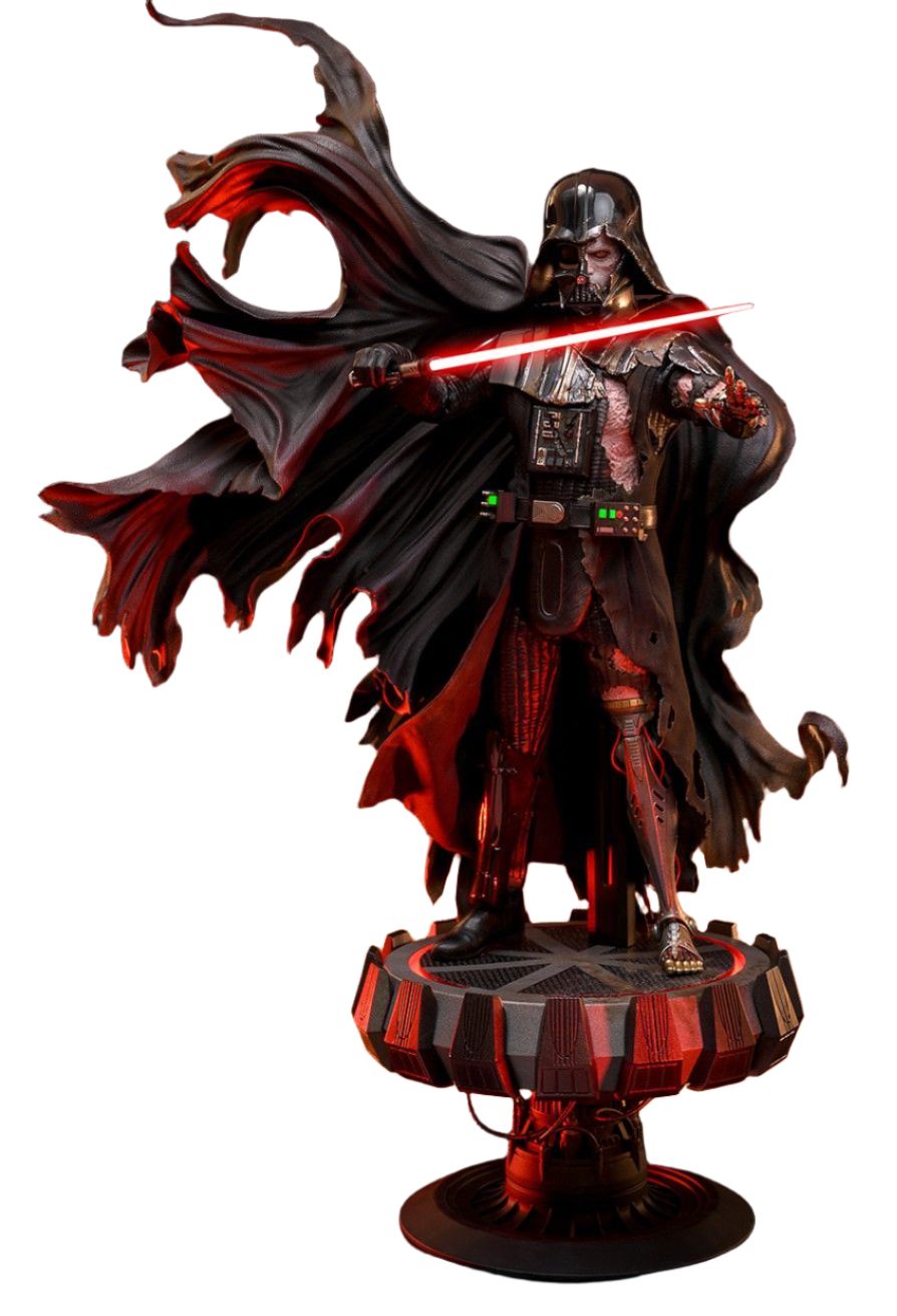 Hot Toys DX45B - Star Wars - Darth Vader Battle Damaged【Pre-Order】