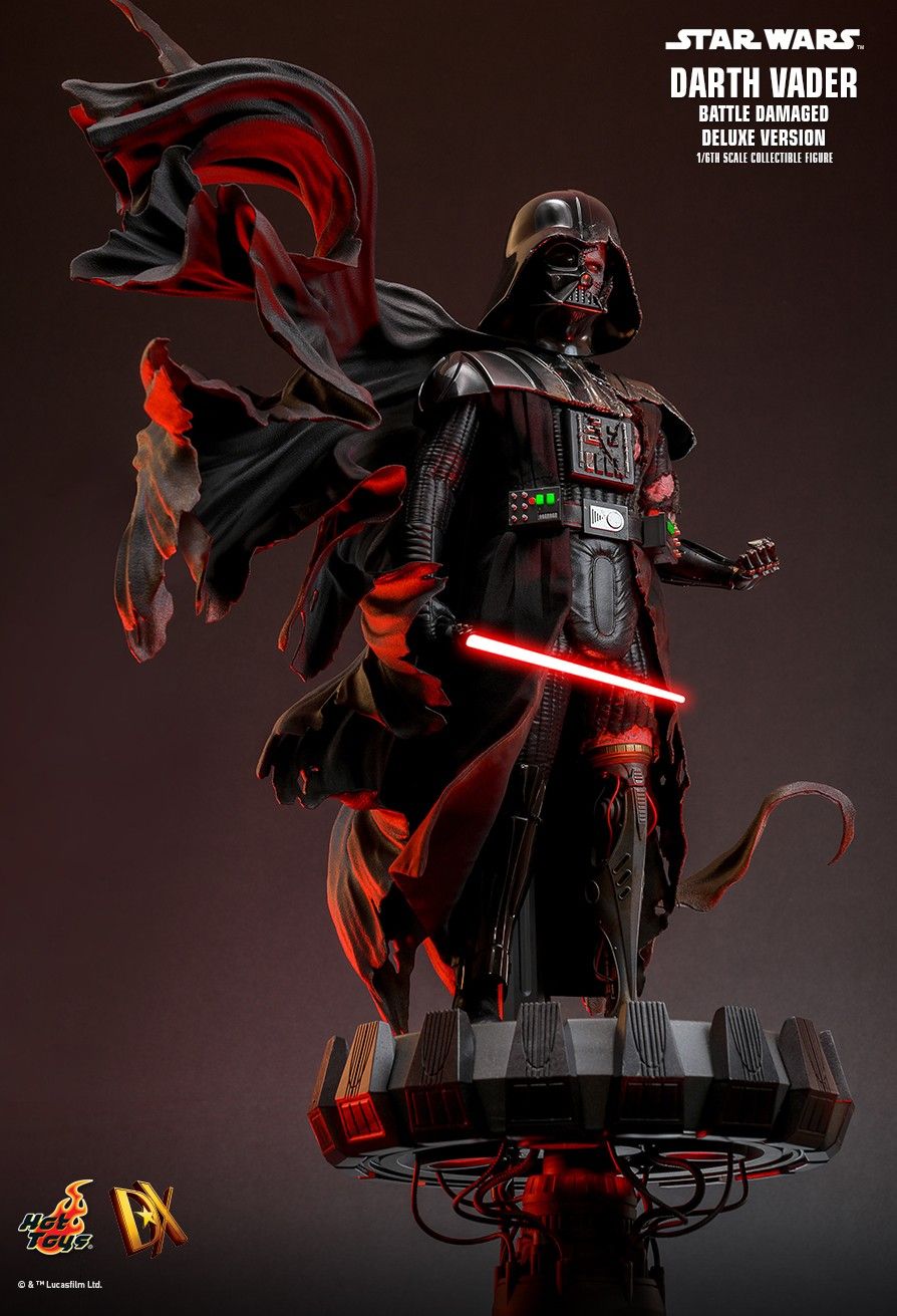 Hot Toys DX45B - Star Wars - Darth Vader Battle Damaged【Pre-Order】