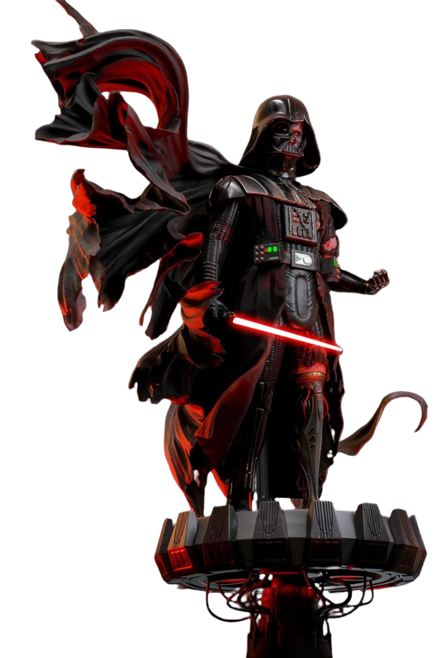 Hot Toys DX45 - Star Wars - Darth Vader Battle Damaged【Pre-Order】