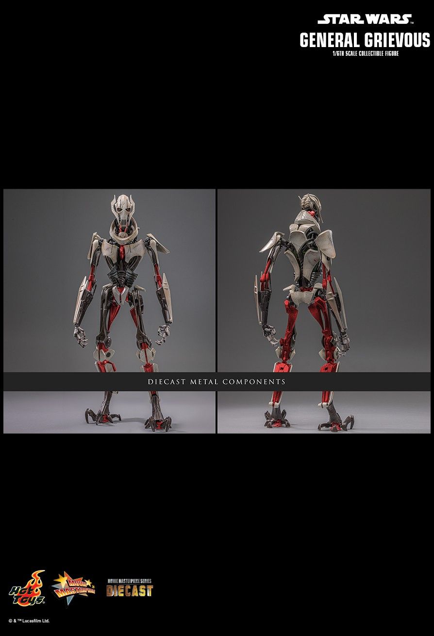 Hot Toys MMS760D67 - Star Wars : Revenge Of The Sith - General Grievous【Pre-Order】