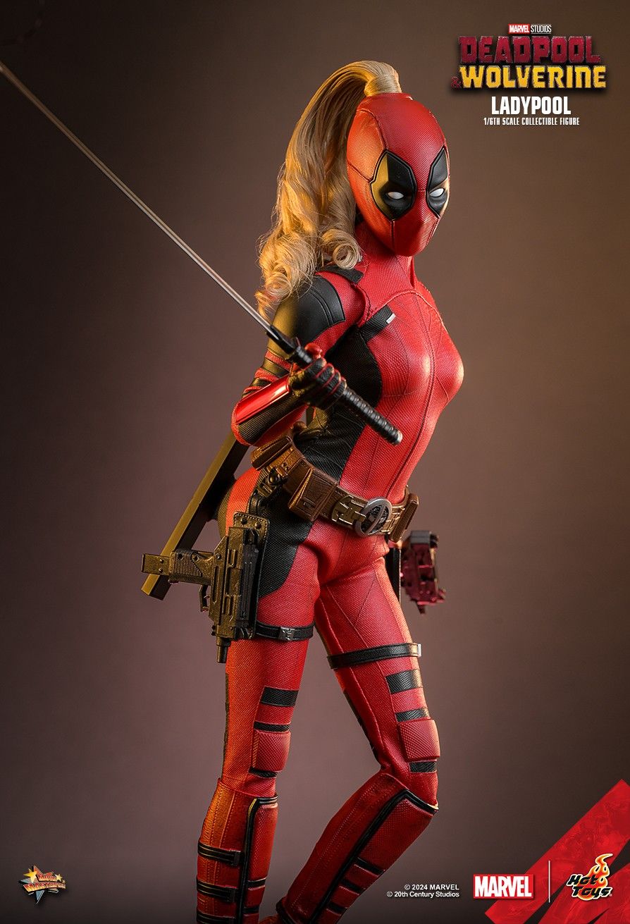 Hot Toys MMS747 - Marvel Comics - Deadpool & Wolverine - Ladypool【Pre-Order】