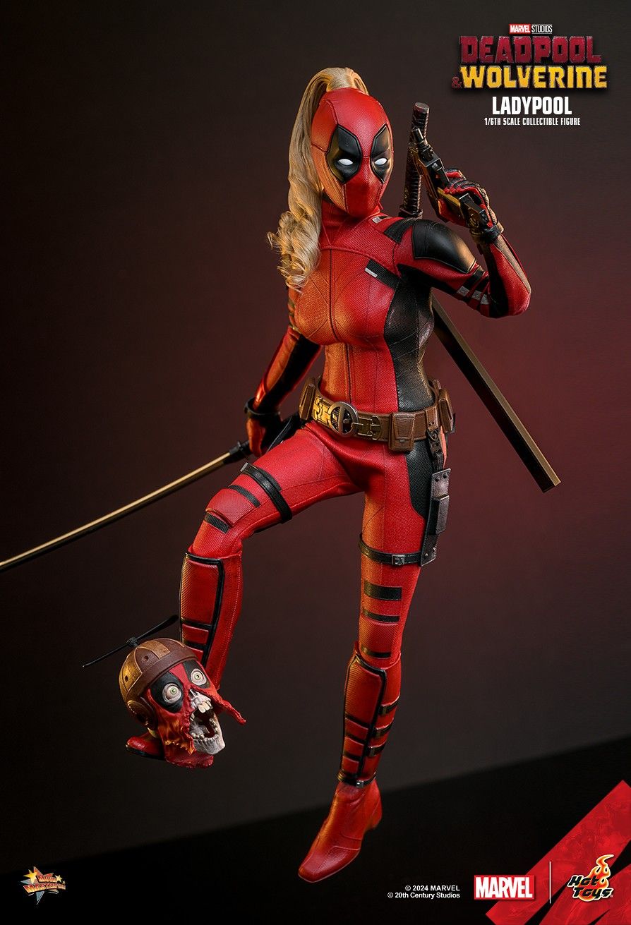 Hot Toys MMS747 - Marvel Comics - Deadpool & Wolverine - Ladypool【Pre-Order】