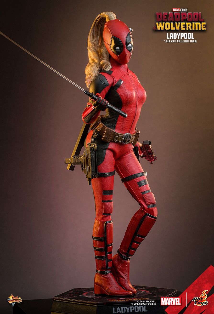 Hot Toys MMS747 - Marvel Comics - Deadpool & Wolverine - Ladypool【Pre-Order】