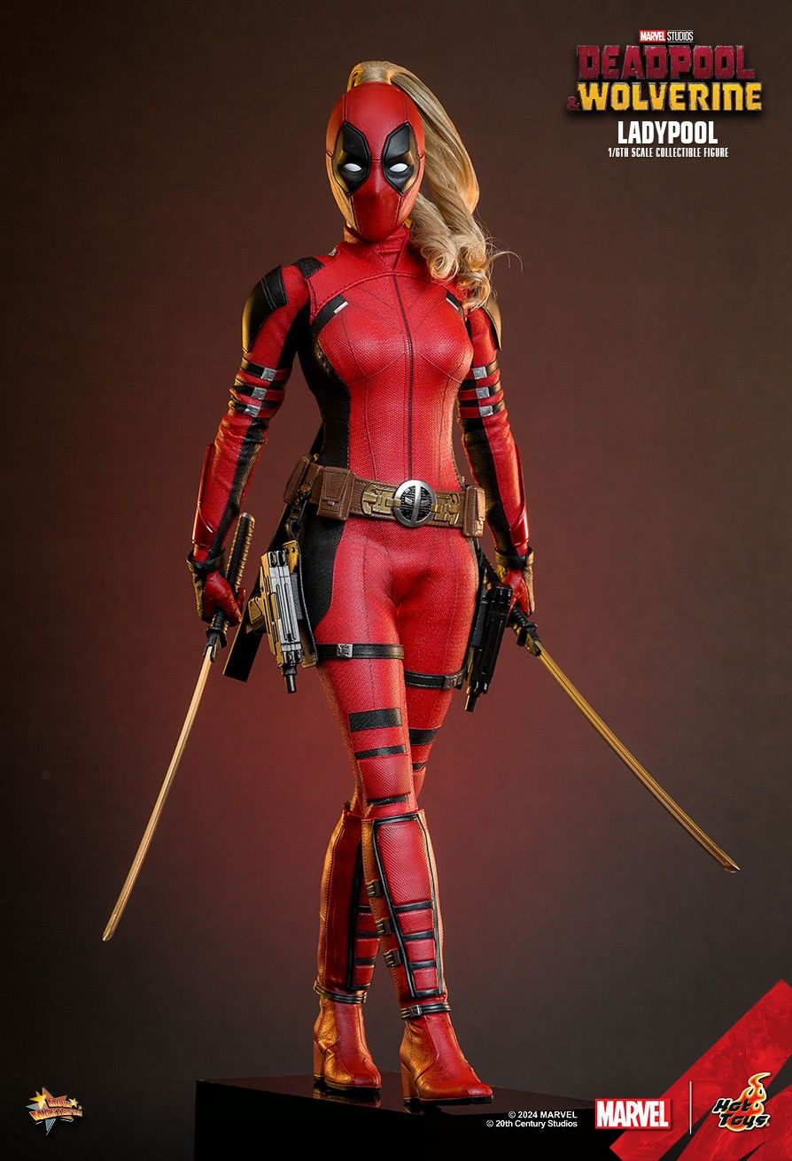 Hot Toys MMS747 - Marvel Comics - Deadpool & Wolverine - Ladypool【Pre-Order】