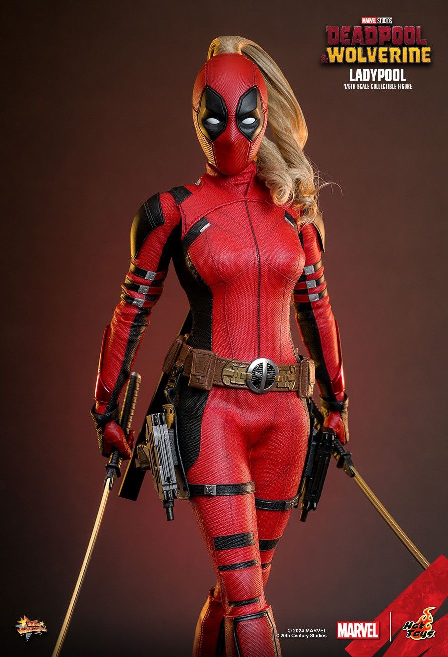 Hot Toys MMS747 - Marvel Comics - Deadpool & Wolverine - Ladypool【Pre-Order】