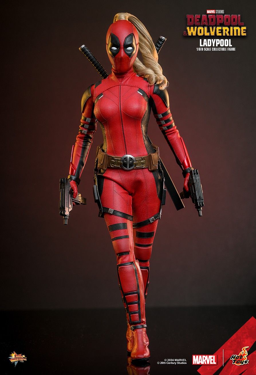 Hot Toys MMS747 - Marvel Comics - Deadpool & Wolverine - Ladypool【Pre-Order】