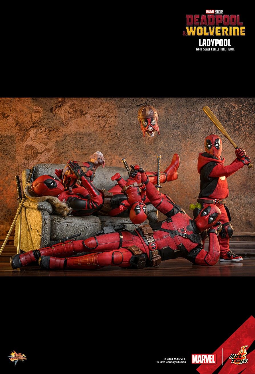 Hot Toys MMS747 - Marvel Comics - Deadpool & Wolverine - Ladypool【Pre-Order】