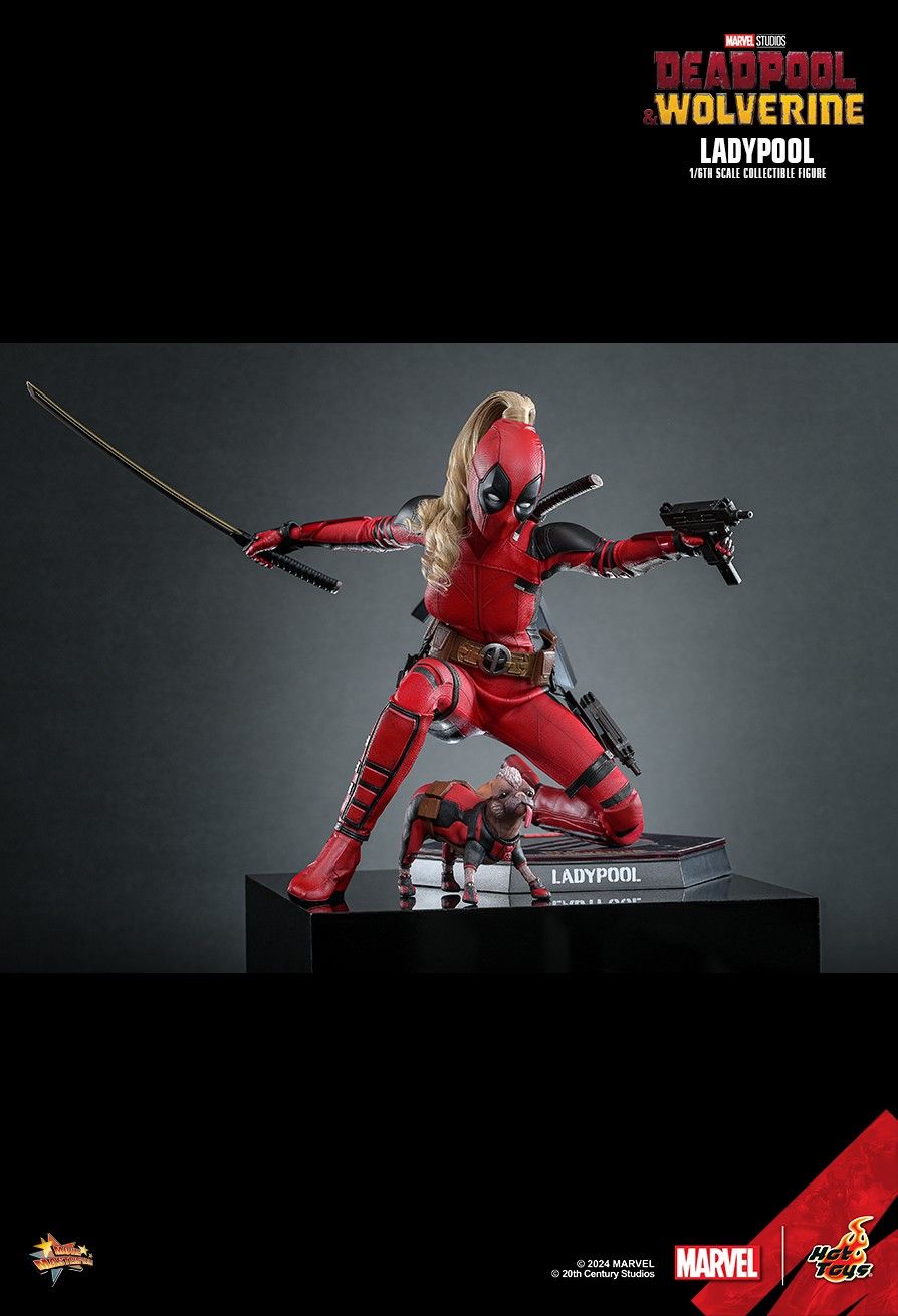 Hot Toys MMS747 - Marvel Comics - Deadpool & Wolverine - Ladypool【Pre-Order】