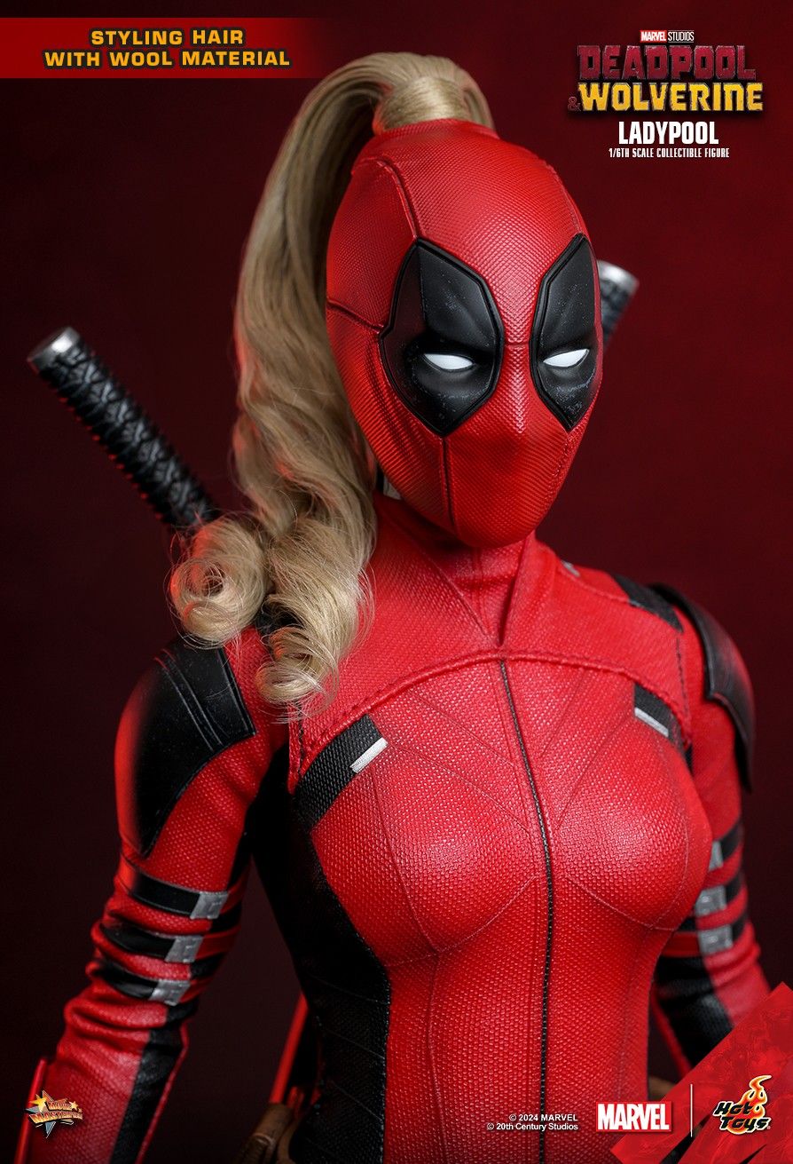 Hot Toys MMS747 - Marvel Comics - Deadpool & Wolverine - Ladypool【Pre-Order】