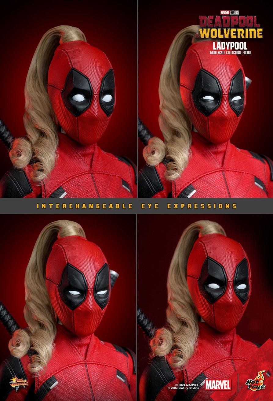 Hot Toys MMS747 - Marvel Comics - Deadpool & Wolverine - Ladypool【Pre-Order】