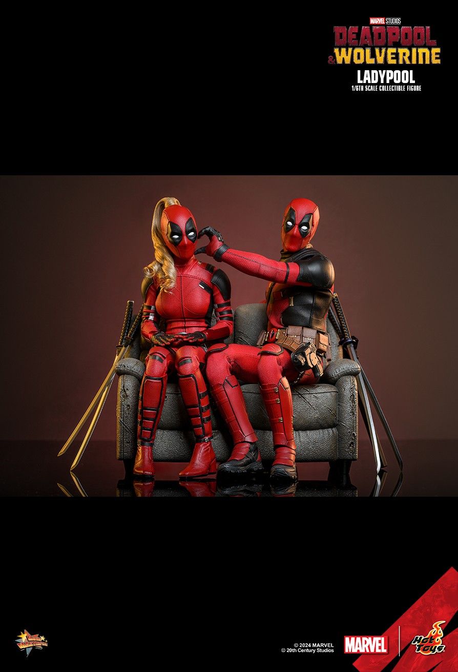 Hot Toys MMS747 - Marvel Comics - Deadpool & Wolverine - Ladypool【Pre-Order】