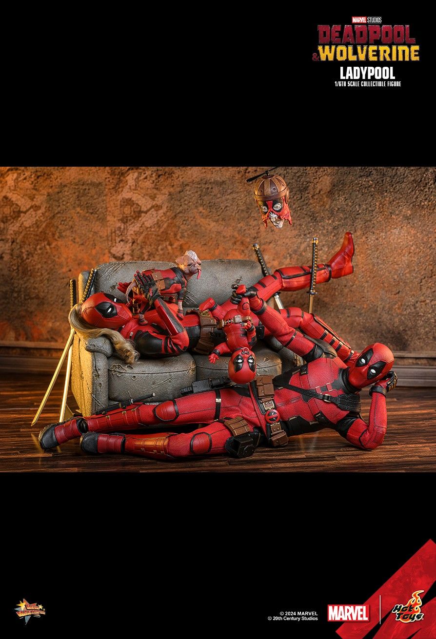 Hot Toys MMS747 - Marvel Comics - Deadpool & Wolverine - Ladypool【Pre-Order】