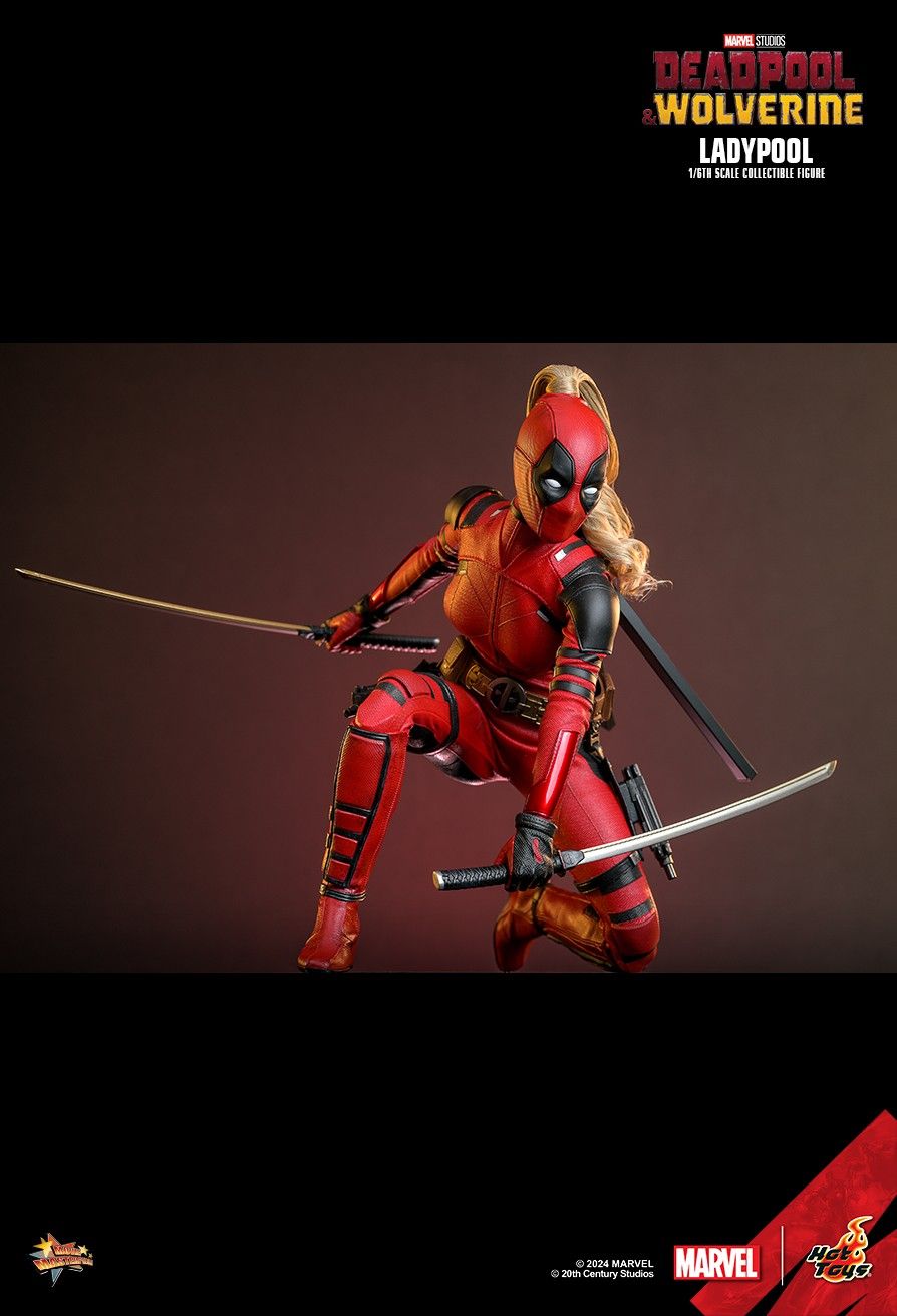 Hot Toys MMS747 - Marvel Comics - Deadpool & Wolverine - Ladypool【Pre-Order】