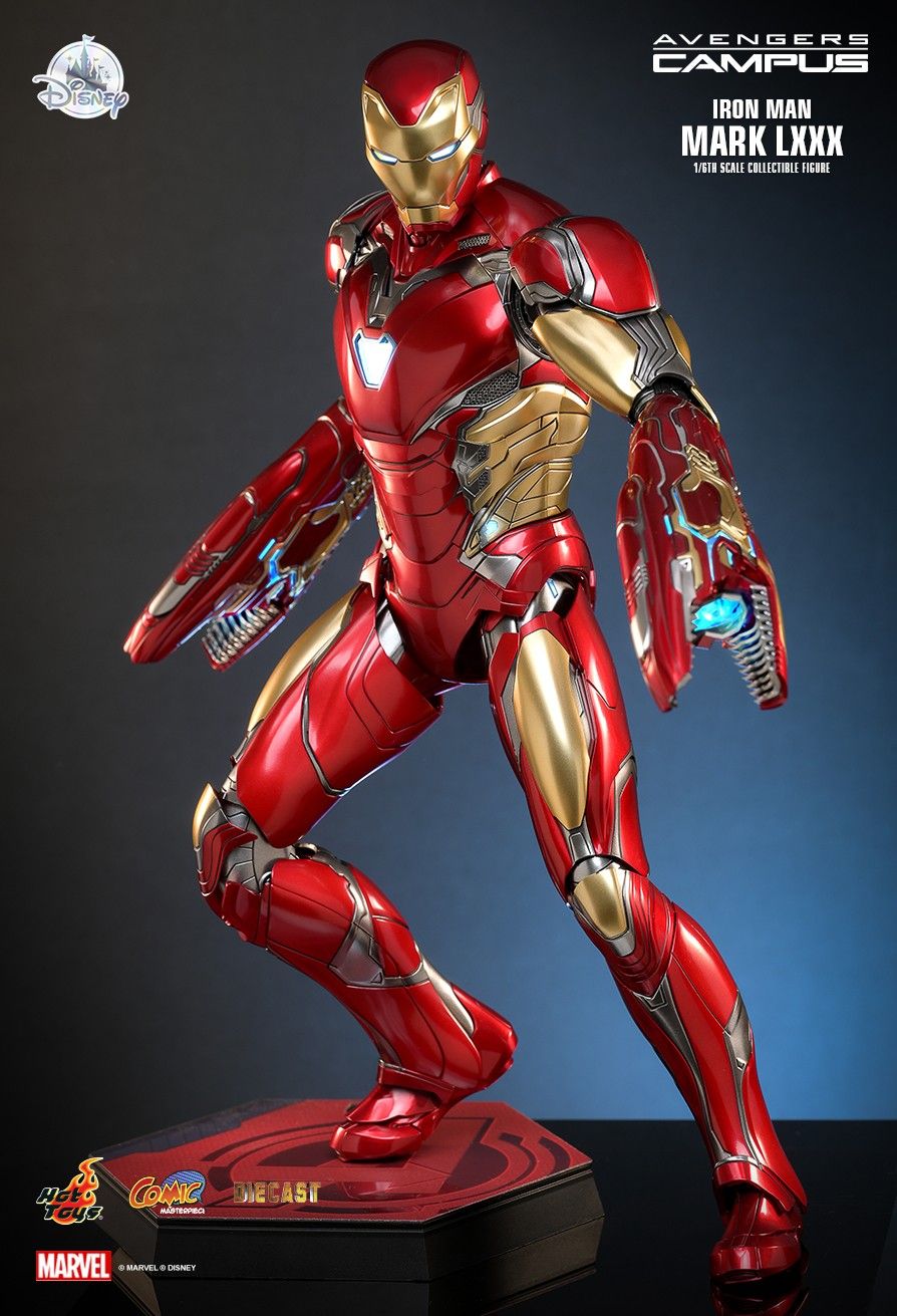 Hot Toys CMS018D60B - Marvel Comics - Avengers Campus - Iron Man Mark 80