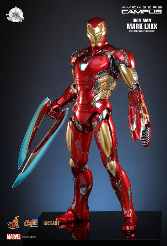 Hot Toys CMS018D60 - Marvel Comics - Avengers Campus - Iron Man Mark 80