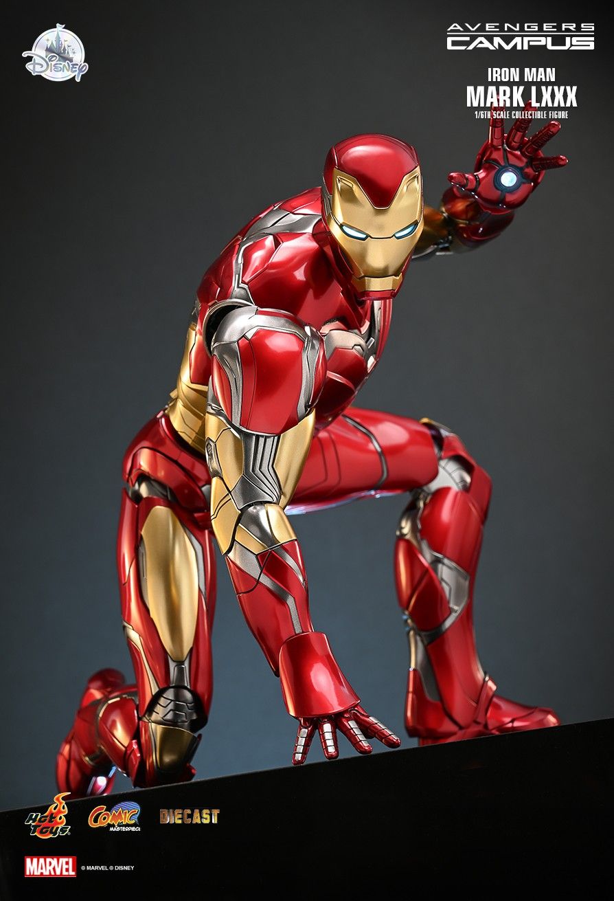 Hot Toys CMS018D60B - Marvel Comics - Avengers Campus - Iron Man Mark 80