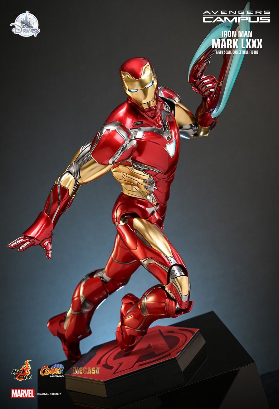 Hot Toys CMS018D60B - Marvel Comics - Avengers Campus - Iron Man Mark 80