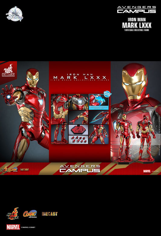 Hot Toys CMS018D60 - Marvel Comics - Avengers Campus - Iron Man Mark 80