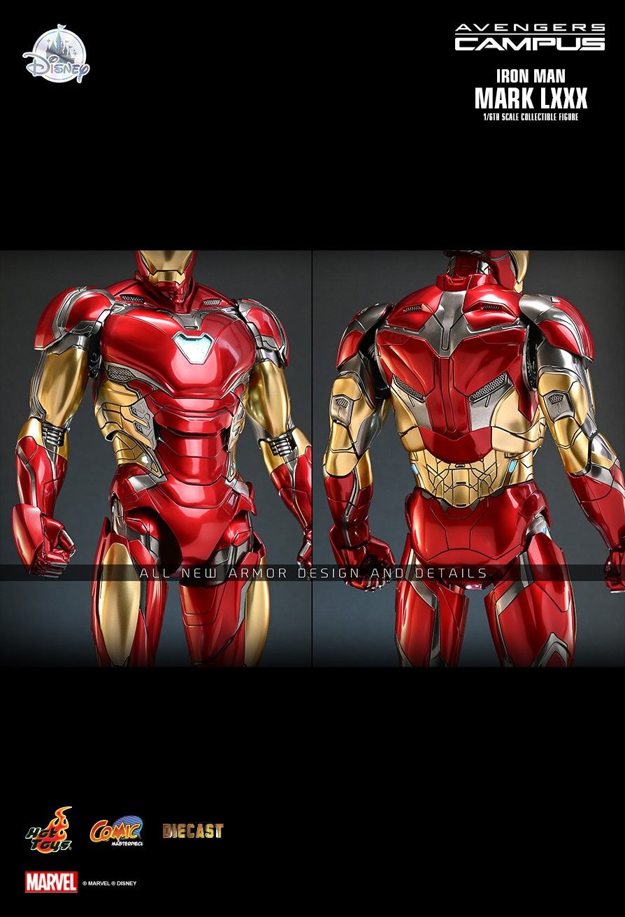 Hot Toys CMS018D60B - Marvel Comics - Avengers Campus - Iron Man Mark 80