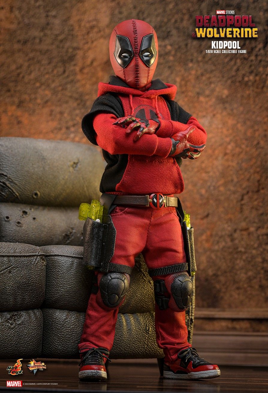 Hot Toys MMS763 - Marvel Comics - Deadpool & Wolverine - Kidpool【Pre-Order】